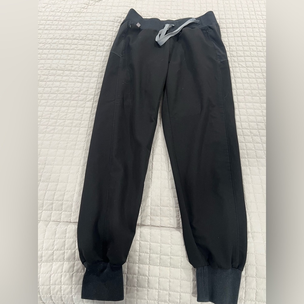 figs black joggers